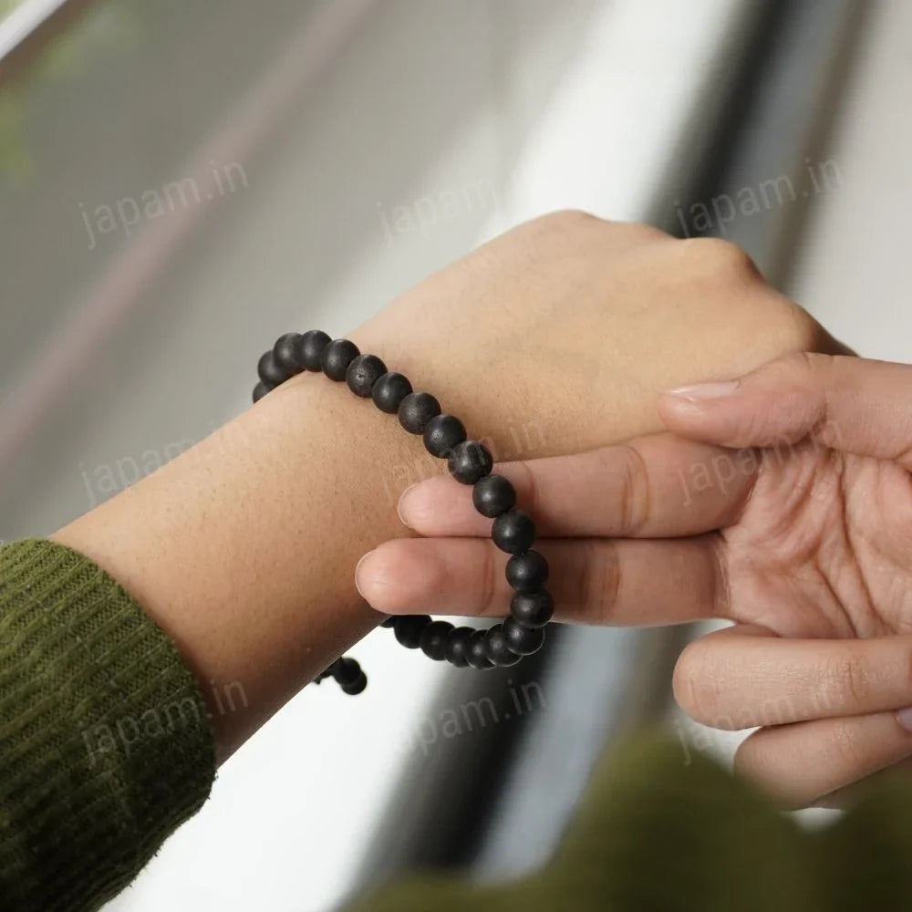 Karungali Malai Bracelet with Govt. Certification